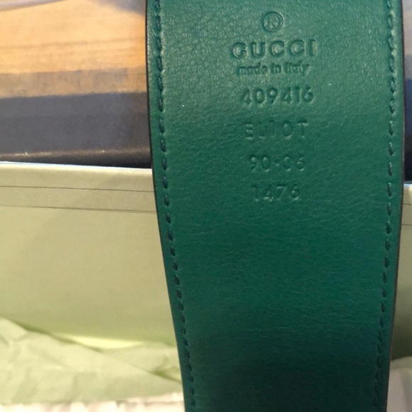 GUCCI BELT . Box.. new - Picture 6 of 12